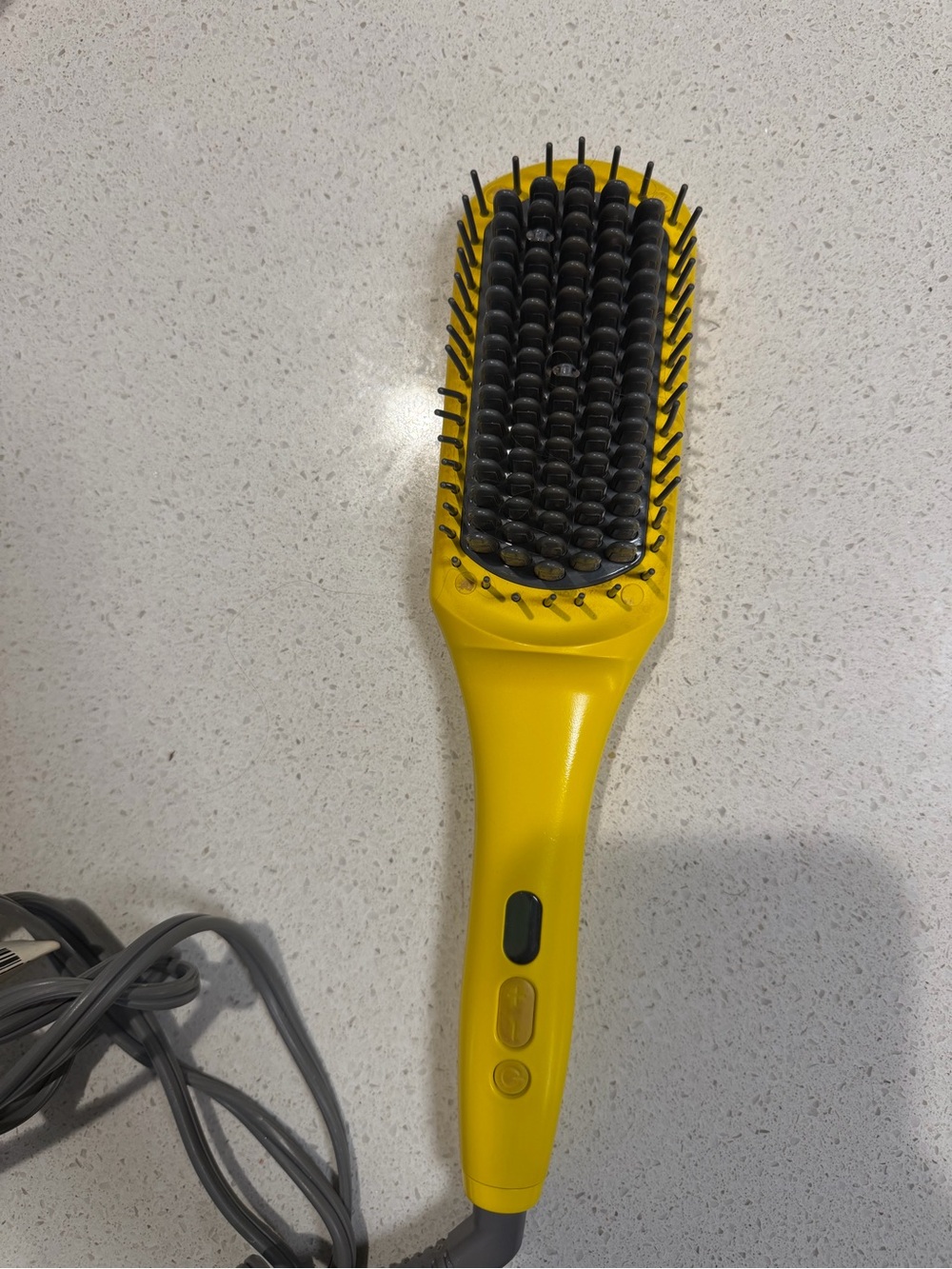 Drybar Heated Hair Brush Straightening Brush